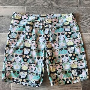 Quicksilver Michael Leon Arkitip Swim Shorts 34